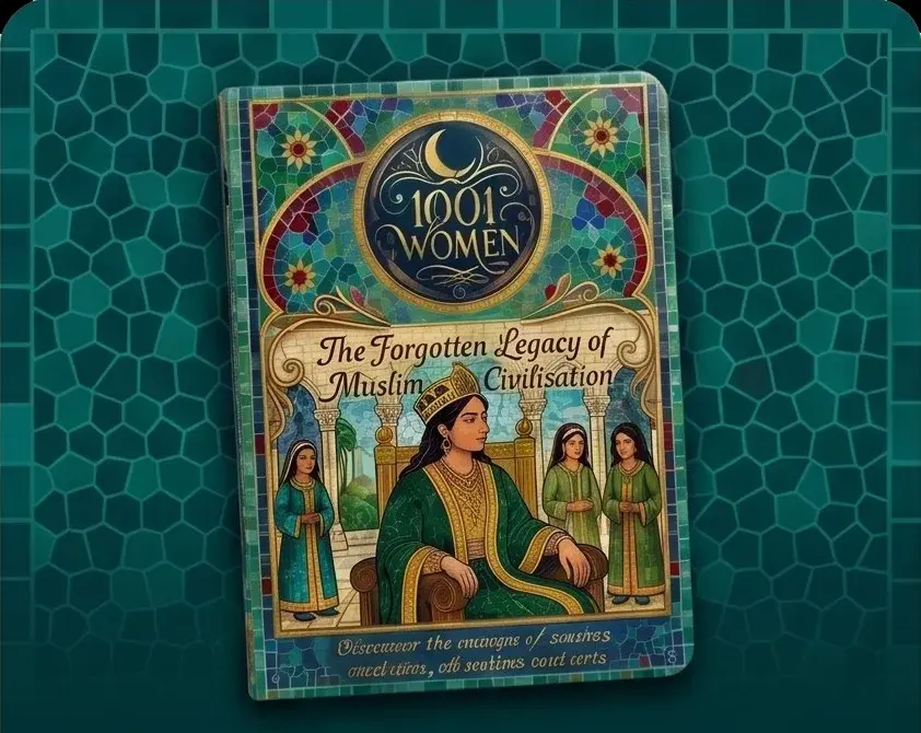 1001 Women children’s book cover