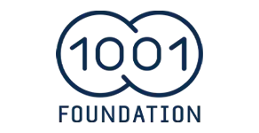1001 Foundation logo